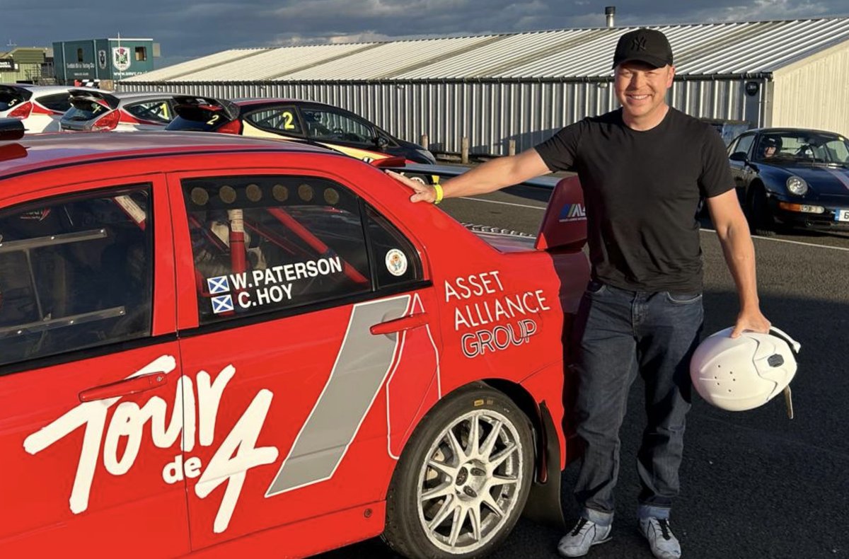 krcircuit's tweet photo. If Carlsberg did track nights, the Sir Chris Hoy Tour De 4 track night last night would be one of them, and, so far, £17,500 has been raised! 

If you want to support Sir Chris and his Tour de 4 efforts, please use the QR code to donate. https://t.co/A5oQEh2aws