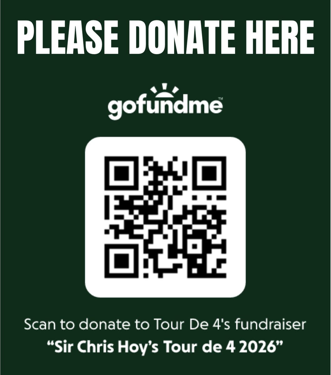 krcircuit's tweet photo. If Carlsberg did track nights, the Sir Chris Hoy Tour De 4 track night last night would be one of them, and, so far, £17,500 has been raised! 

If you want to support Sir Chris and his Tour de 4 efforts, please use the QR code to donate. https://t.co/A5oQEh2aws