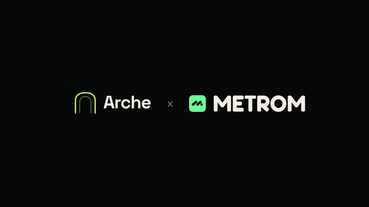 yieldarche's tweet photo. Arche has integrated with @MetromXYZ to bring targeted incentive distribution to arUSD vault

A Metrom campaign is now active, offering high yields for early participants while helping deepen liquidity across Arche.

Explore the campaign: https://t.co/4V1PTup2Re https://t.co/6r9rrfnqUC