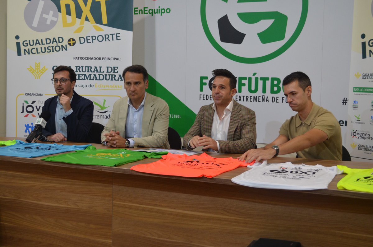 Fundación Jóvenes y Deporte 🅵🅹🆈🅳 💚🤍🖤 tweet media