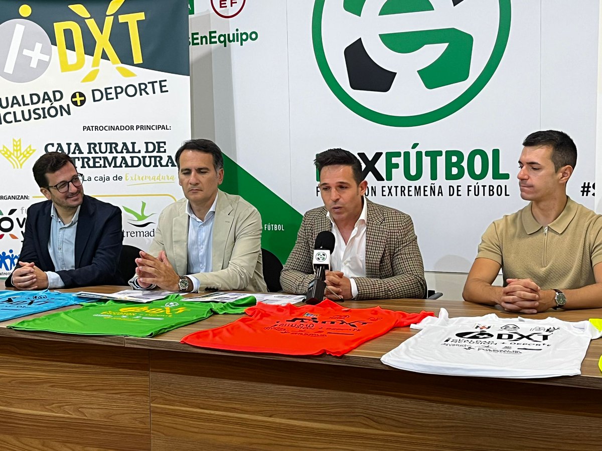 Fundación Jóvenes y Deporte 🅵🅹🆈🅳 💚🤍🖤 tweet media