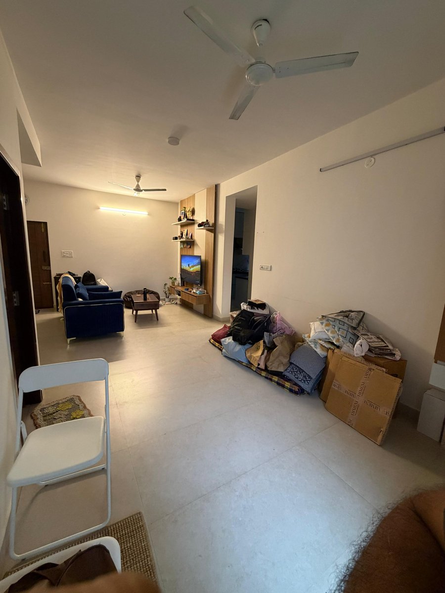 anothersidd's tweet photo. @BangaloreRoomi 
2BHK available on or before 17 June 2026
BTM Stage 2 - 500m from BTM Metro Station, 1.5km from Vega City Mall

Rent = 39,750
Deposit = 2,00,000

More photos and videos in thread.
DM to grab the deal. https://t.co/XegVgKWb5n