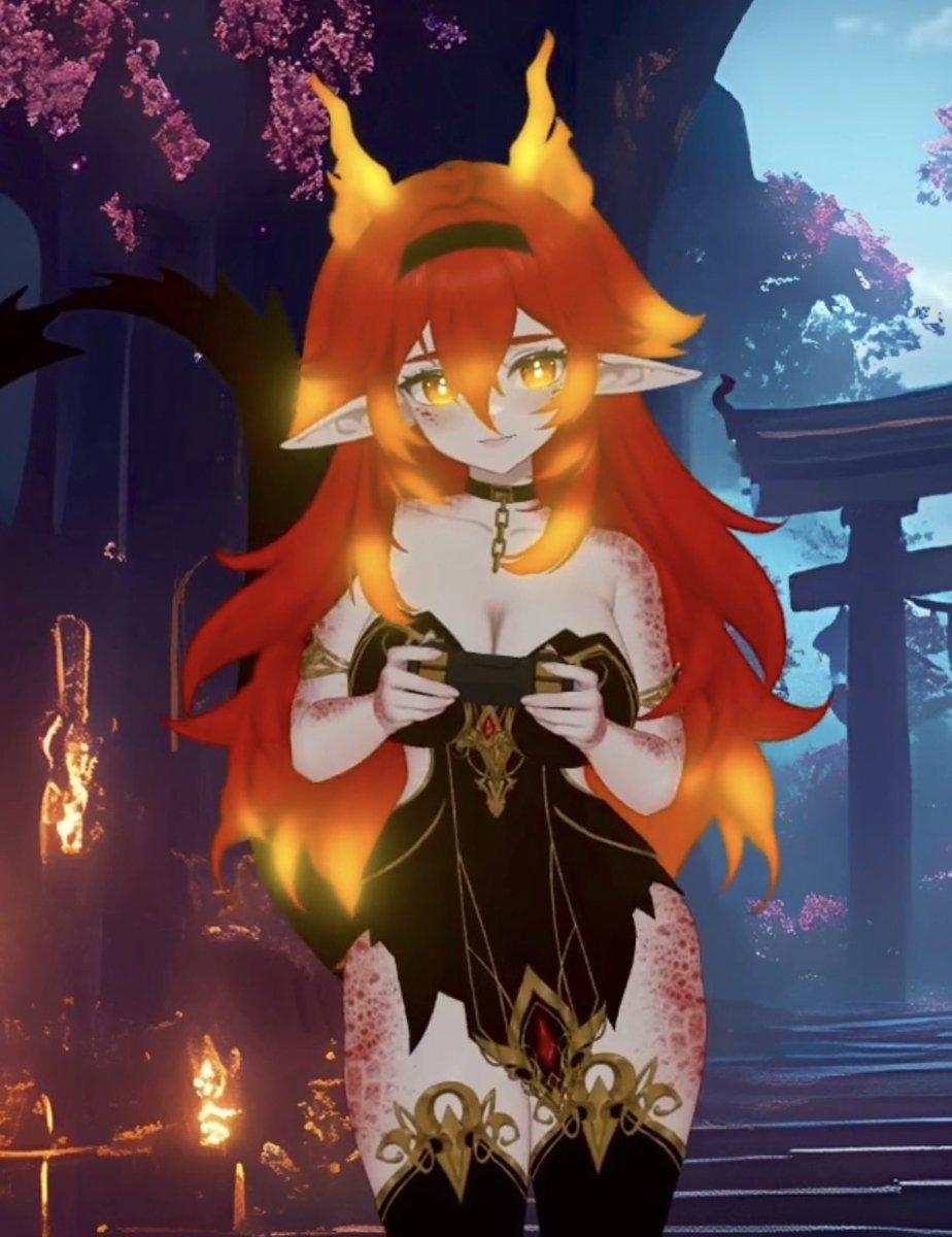 flammoravt's tweet photo. Vtuber vs. Favourite Flower!

As a child my favorite flower, the one I was constantly collecting, was the poppy. It has a beautiful dark red color and the fields looked as if they were on fire 🥀🥀🥀 https://t.co/May4IFrUj2