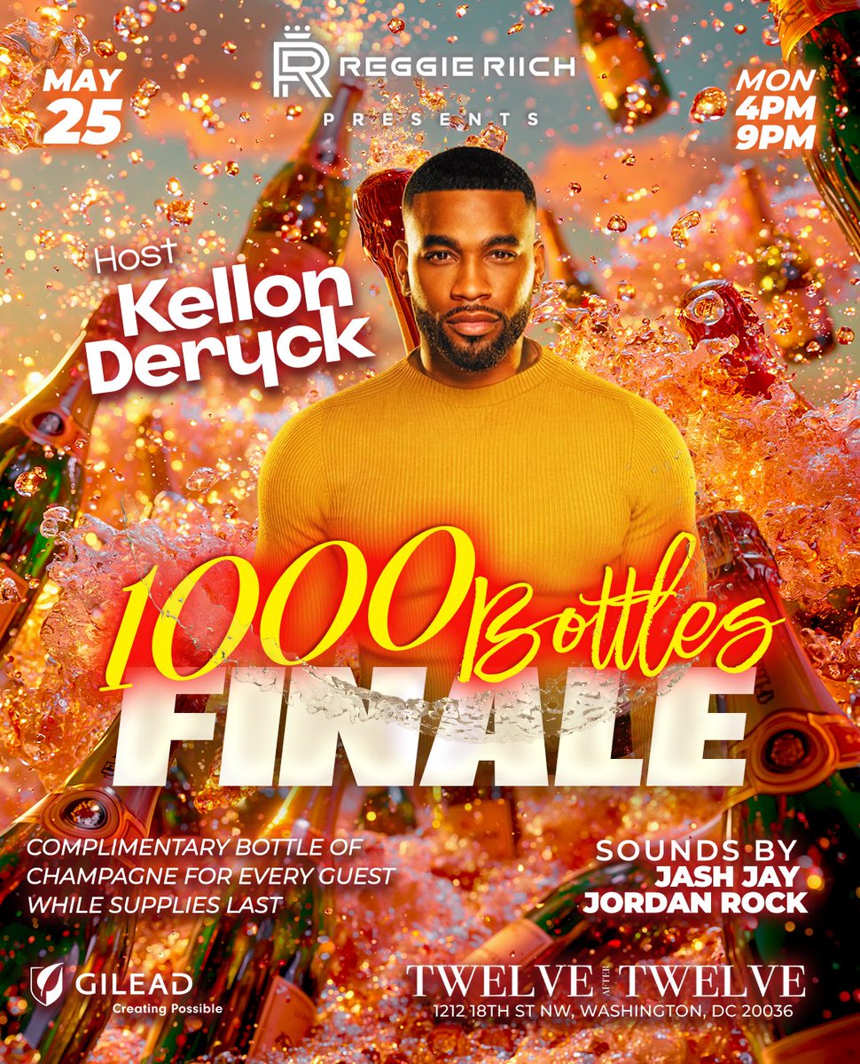 KellonDeryck's tweet photo. A time is about to be had in DC Memorial Day weekend..,. Who’s pullin up to my party? https://t.co/KstguIw7At