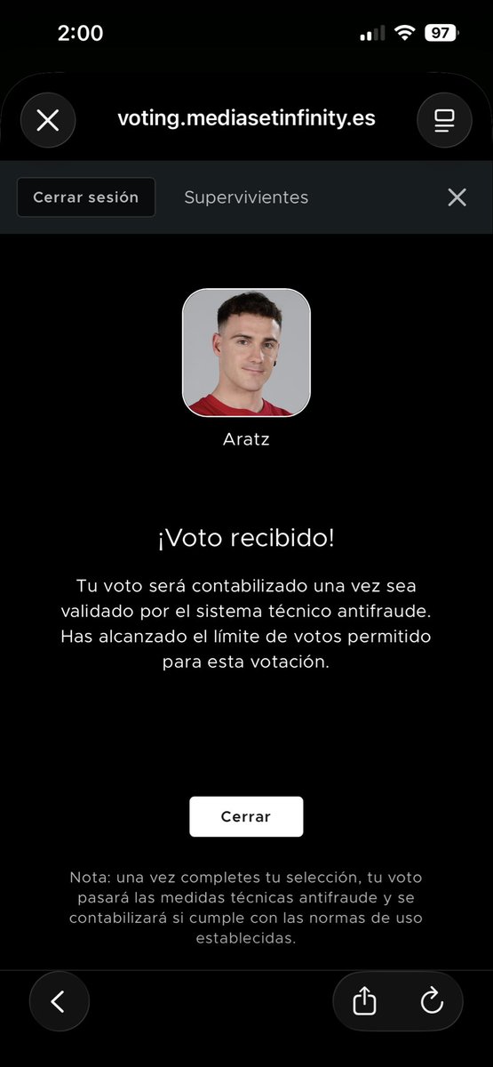 Héctor #TeamIñigo ❤️❤️ tweet media