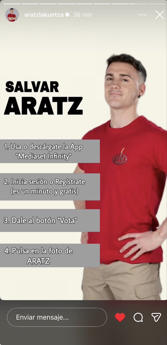 Héctor #TeamIñigo ❤️❤️ tweet media