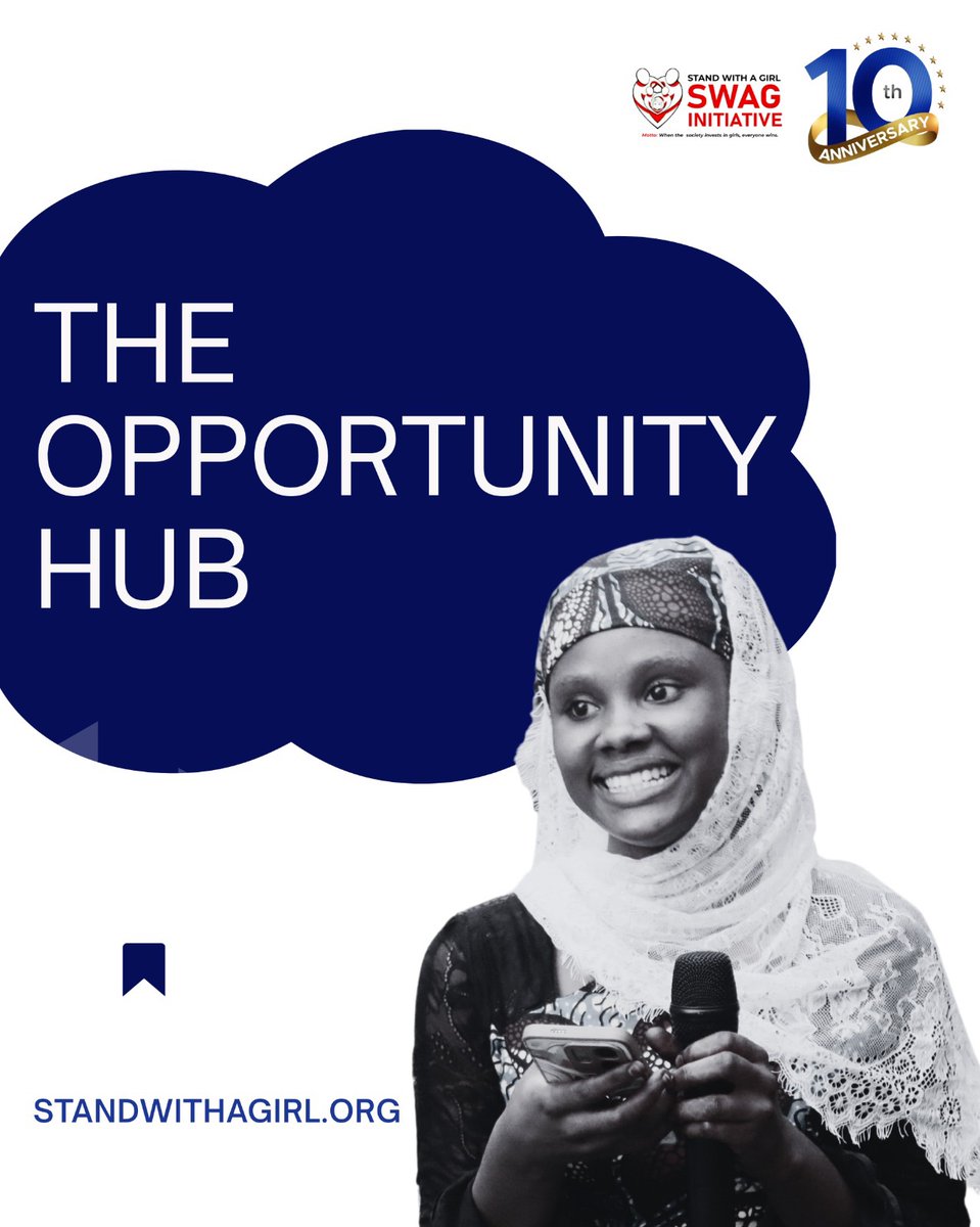 swag_initiative's tweet photo. Stop scrolling!

This could be the one.

Our Opportunity Hub is packed with openings designed to help you grow and take your next bold step.

Apply, share, and put yourself out there. Your next opportunity might just start today.

#SWAGInitiative #OpportunityHub #SWAG #SWAGi https://t.co/ATFuvLO5GG