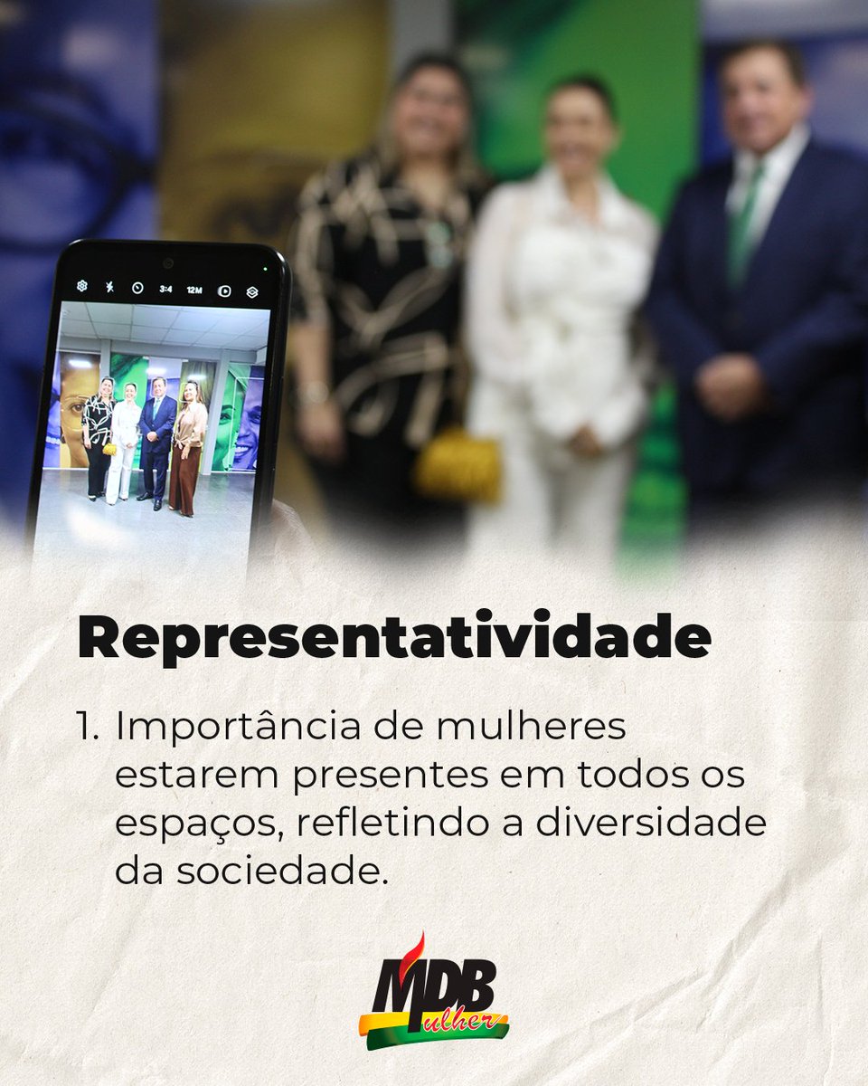 MDB Mulher Nacional tweet media