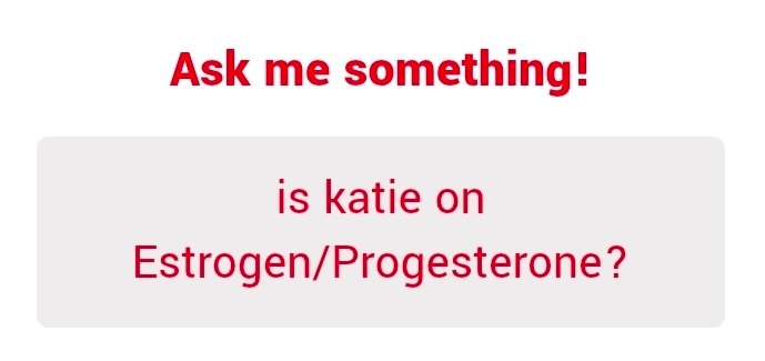 puppy_toucher's tweet photo. "is katie on Estrogen/Progesterone?" -> yeah! she would've started diy hrt around age 15, a year or two before she ran away to start living on her own. She takes it in pill form :3 https://t.co/rYzizleJka
