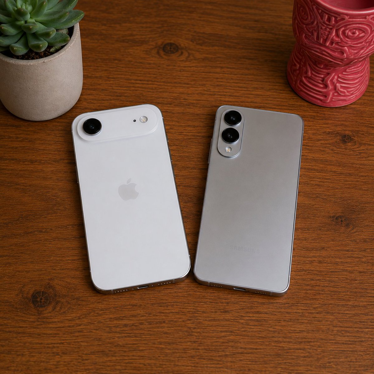TaylorTTech's tweet photo. Who did the thin phone right? The Samsung Galaxy s25 edge or the iPhone Air? Let me know who you think won 👍
I have gone back to the edge after a few months and it feels so good to use https://t.co/rRcYC5oSyo