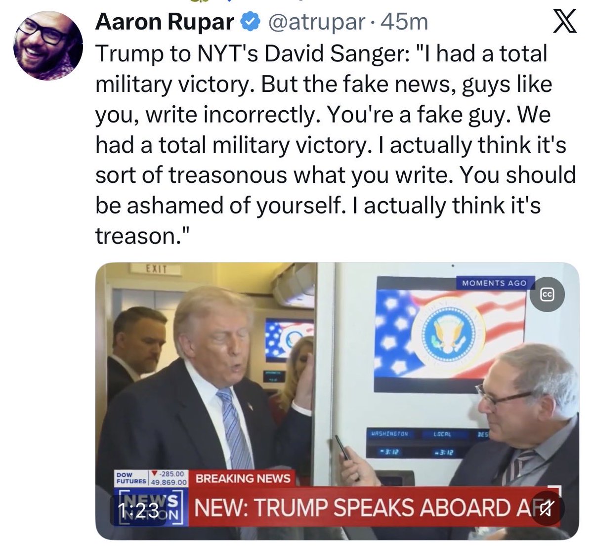 James Surowiecki tweet media