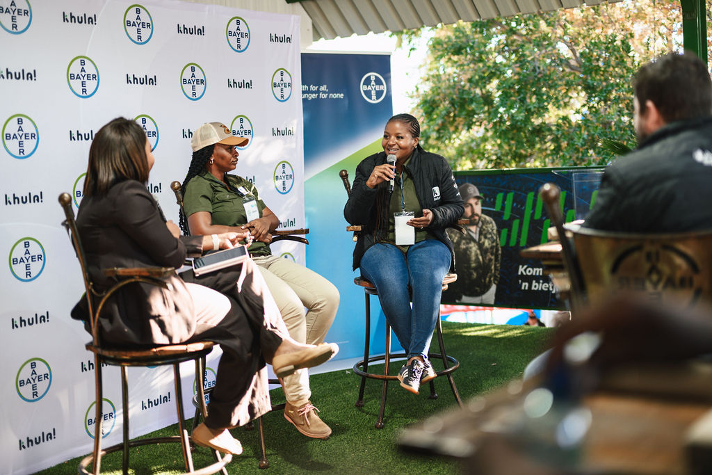 gsafarmerdev's tweet photo. Good to see PGP partners @Bayer4Crops_SA and @khulaecosystem strengthening collaboration through the Bayer × Khula Farmer Accelerator announced at #NAMPO2026.

Partnerships like these create stronger opportunities for farmers.

#PGP #Agriculture https://t.co/8yWR013pl0