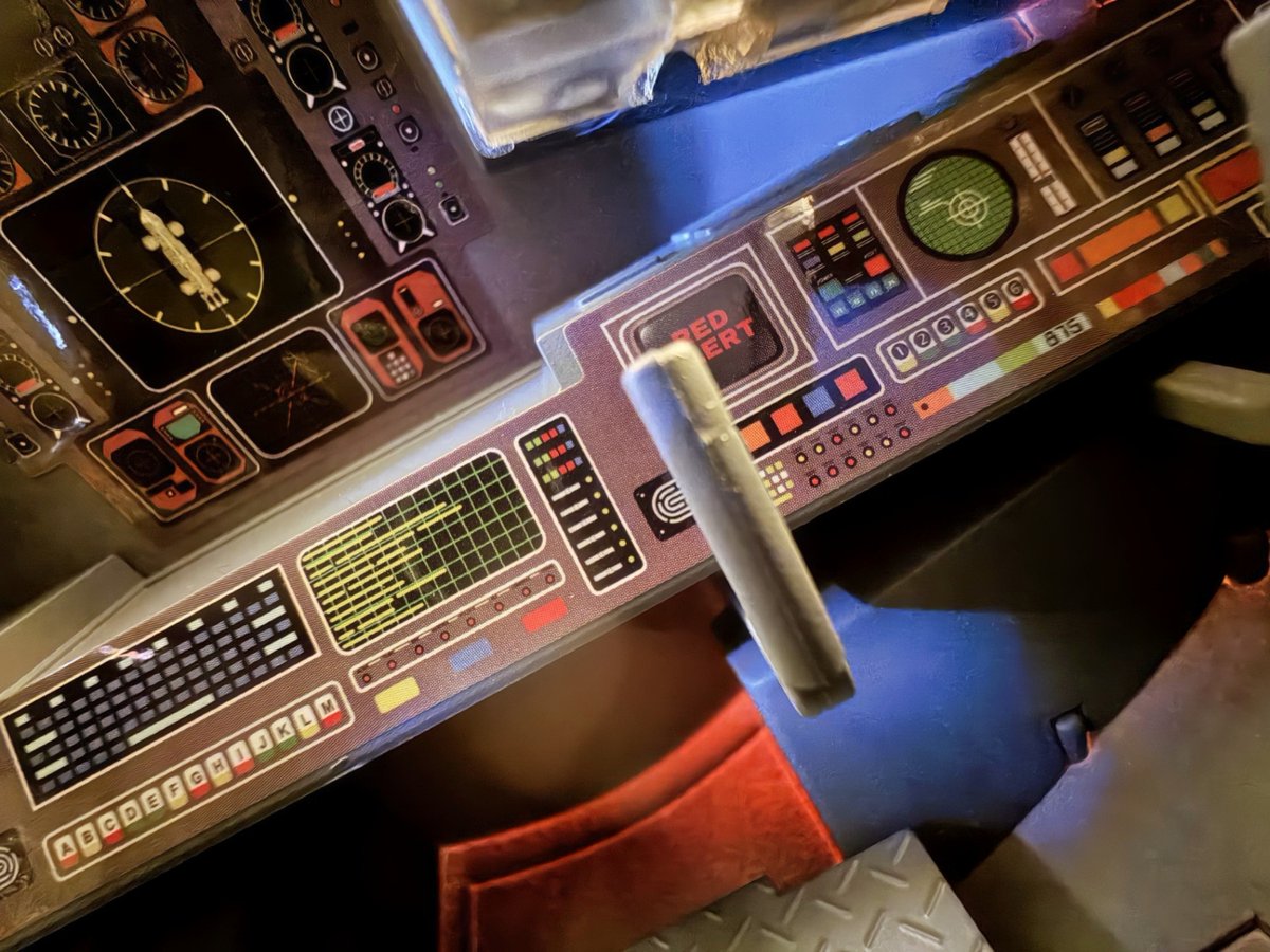 EagleAlpha1999's tweet photo. Pilot's view from inside the #Eagle1976 cockpit. https://t.co/0BXcSX4fJq