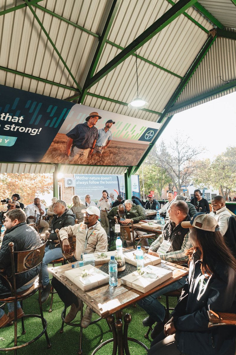 gsafarmerdev's tweet photo. Good to see PGP partners @Bayer4Crops_SA and @khulaecosystem strengthening collaboration through the Bayer × Khula Farmer Accelerator announced at #NAMPO2026.

Partnerships like these create stronger opportunities for farmers.

#PGP #Agriculture https://t.co/8yWR013pl0