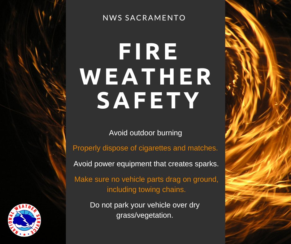 NWS Sacramento tweet media
