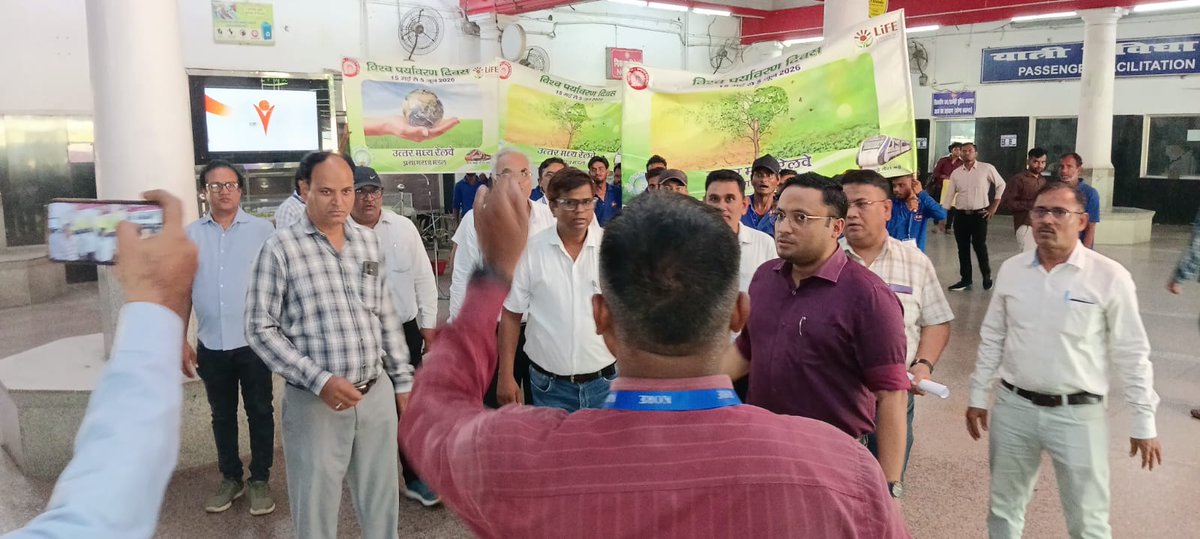 DRM PRAYAGRAJ, NCR tweet media