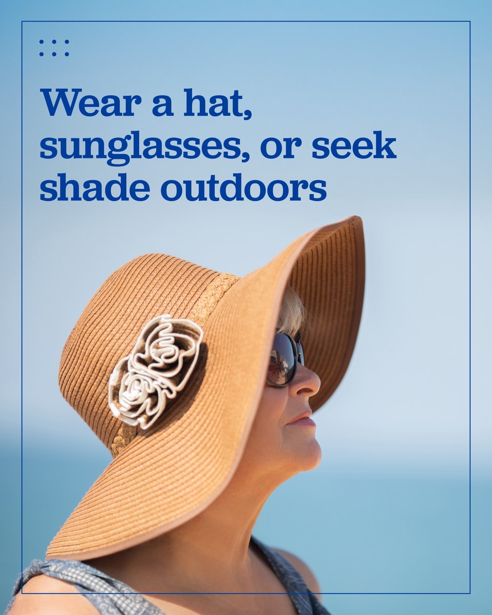 LeonMedical's tweet photo. Taking care of your skin can be a simple part of your everyday routine. ☀️Small habits like wearing sunscreen, seeking shade, and protecting your skin can make a lasting difference over time. 

A little care goes a long way. https://t.co/7s1nkMhSma