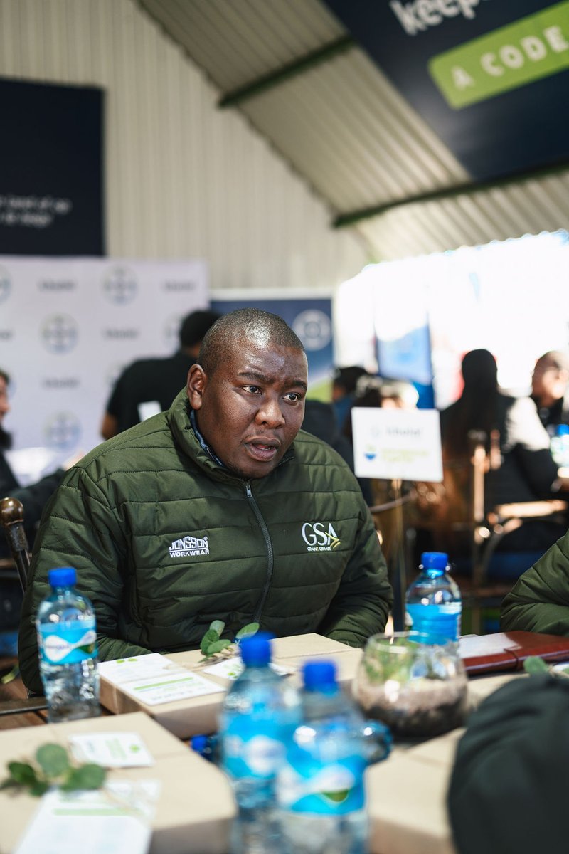 gsafarmerdev's tweet photo. Good to see PGP partners @Bayer4Crops_SA and @khulaecosystem strengthening collaboration through the Bayer × Khula Farmer Accelerator announced at #NAMPO2026.

Partnerships like these create stronger opportunities for farmers.

#PGP #Agriculture https://t.co/8yWR013pl0