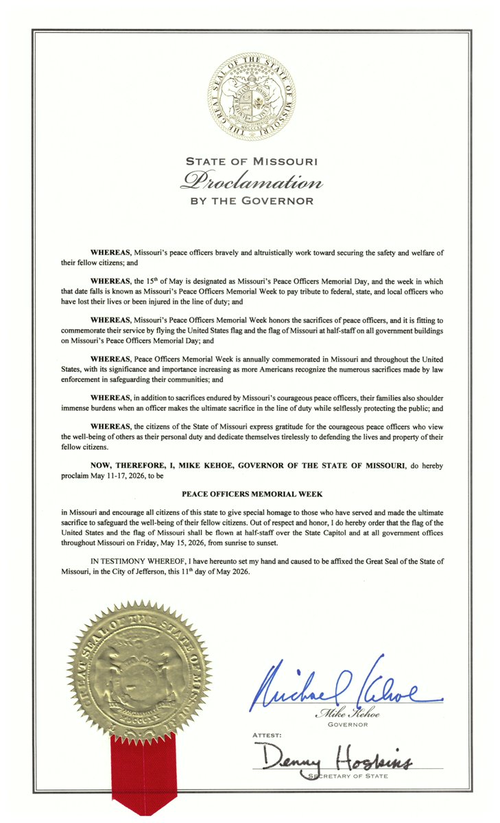 Governor Mike Kehoe tweet media