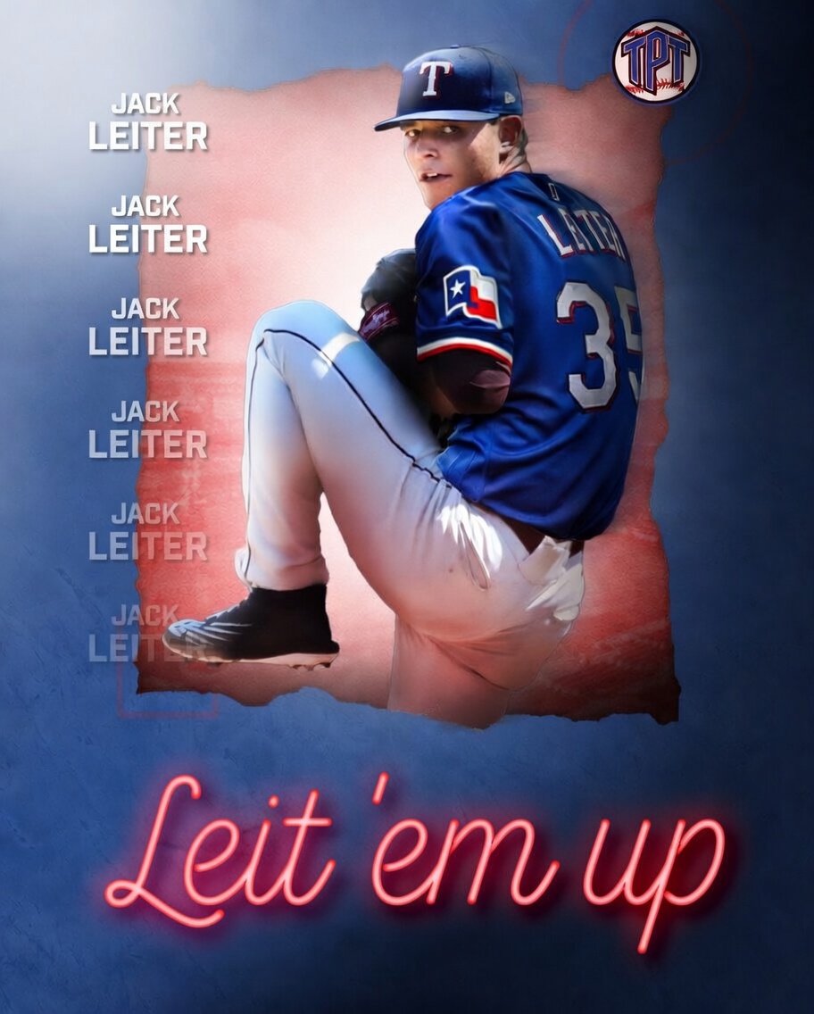ProspectTimes's tweet photo. Happy Leiter-day!!

Leiter vs the Asstros tonight. https://t.co/z3G2SqH7Fs