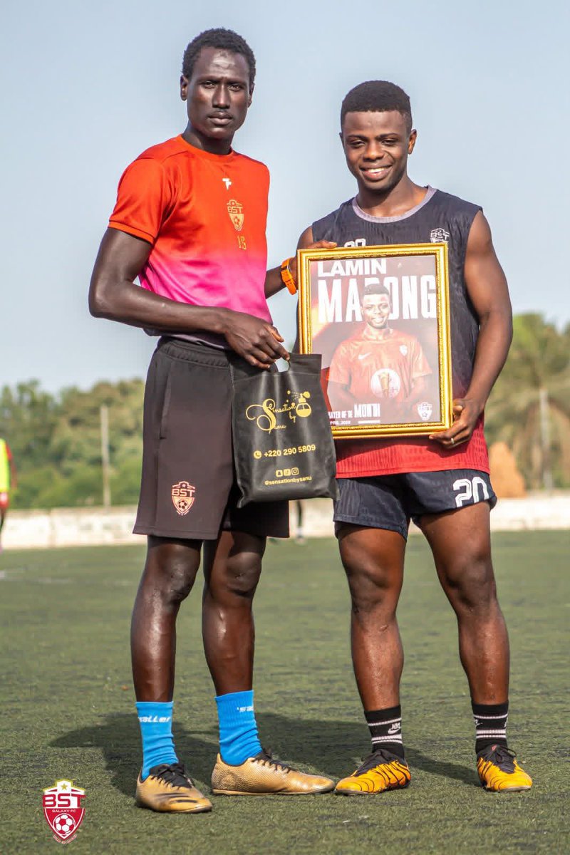 BST Galaxy Football Club tweet media