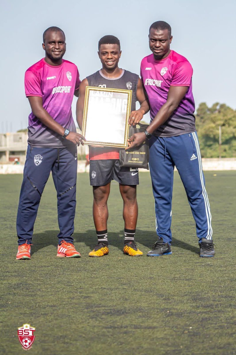 BST Galaxy Football Club tweet media