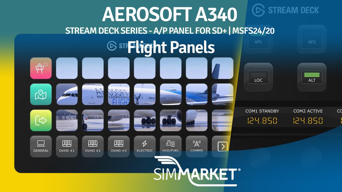 simFlight simMarket tweet media