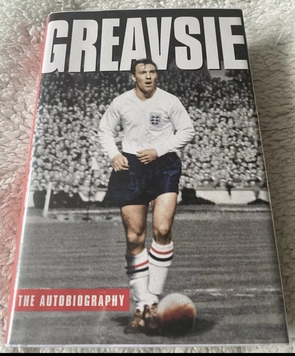ajflemingaf's tweet photo. @goodreads #JimmyGreaves https://t.co/lQ59fAxbGU
