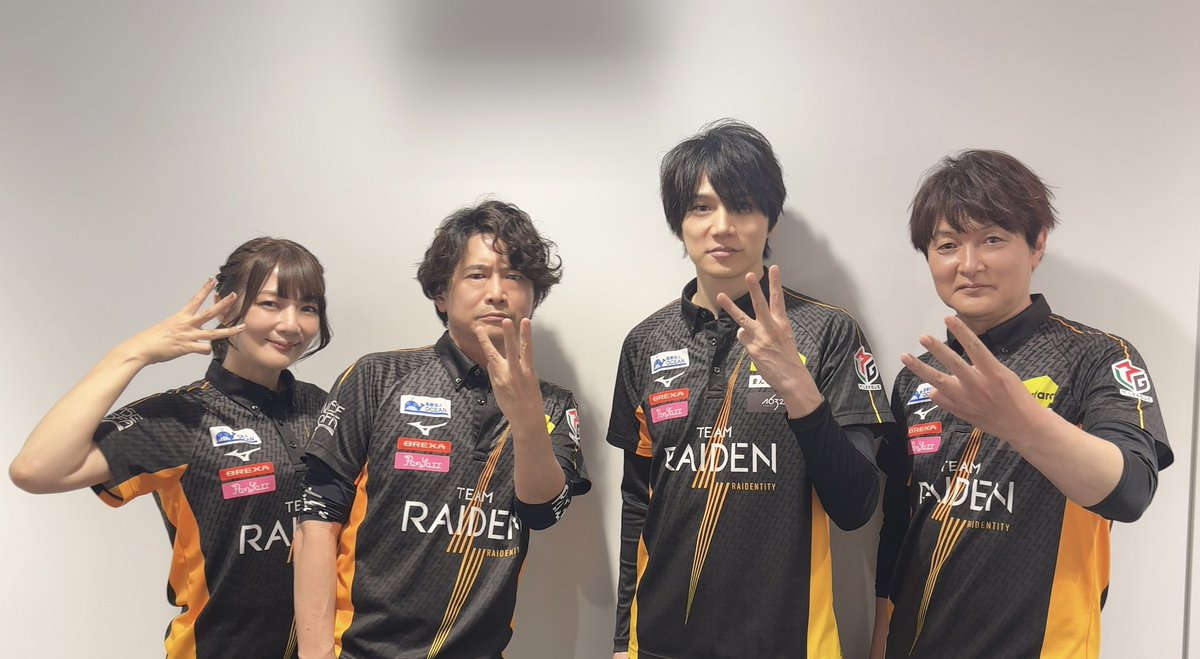 TEAM RAIDEN／雷電【公式】⚡️ tweet media