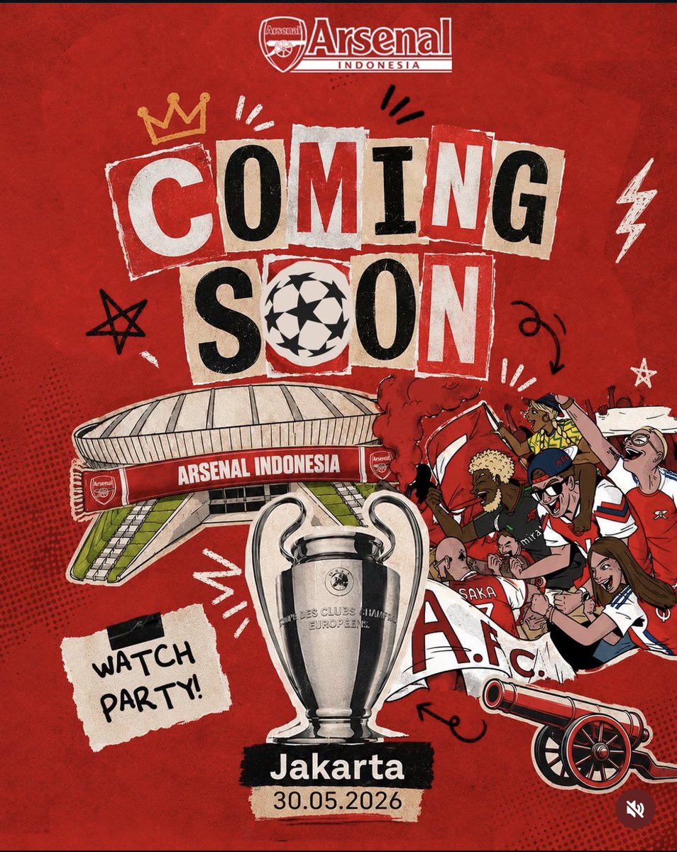 Jalan Arsenal tweet media