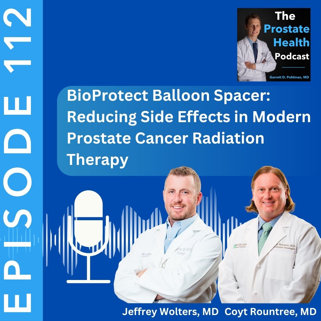 gpohlmanmd's tweet photo. For the first time on the podcast, we’re featuring both a urologist and a radiation oncologist for a true multidisciplinary perspective on how a biodegradable balloon spacer provides precise, predictable spacing for radiation therapy. https://t.co/ApnVrmH7BW @BioprotectS https://t.co/qtiCTud3wB