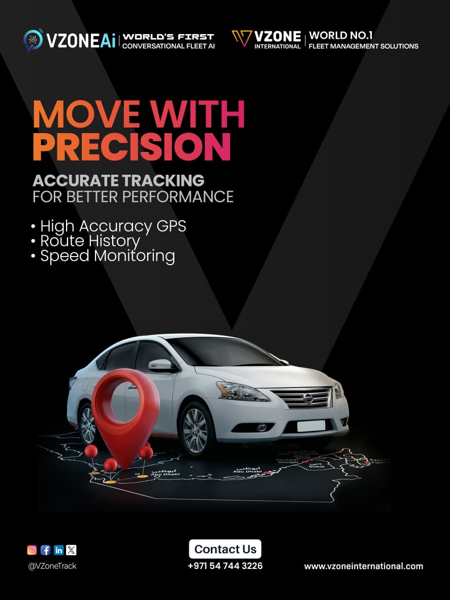 vzonetrack's tweet photo. High accuracy GPS tracking for smarter fleet performance. 📡
📞 +971 54 744 3226
🌐 https://t.co/ZJOfnuPzp4
#FleetManagement #GPS #VehicleTracking #SmartFleet #AI #Logistics #VZoneAI #Innovation https://t.co/bLEqdJRUbi