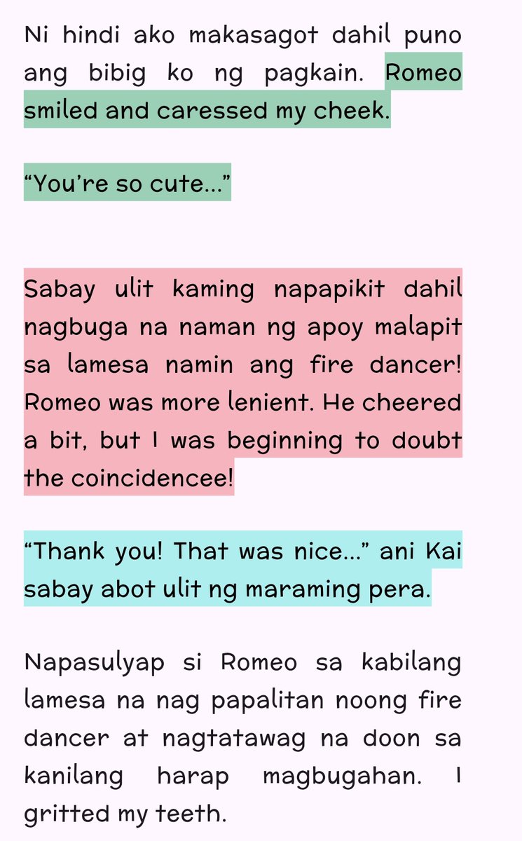 jonaxxworld's tweet photo. Tangina ni Kai HAHHAAHAH not him paying to blow a fire on sayuri and romeo's side every time the two are having their moment 😭😭

#JonaxxMOSkab23 https://t.co/HpI7GBNELV