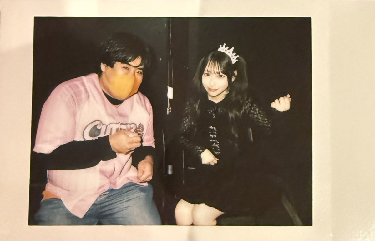 りとひこ ☀️楽しいフロア好き 唐仁原RAY💜 tweet media