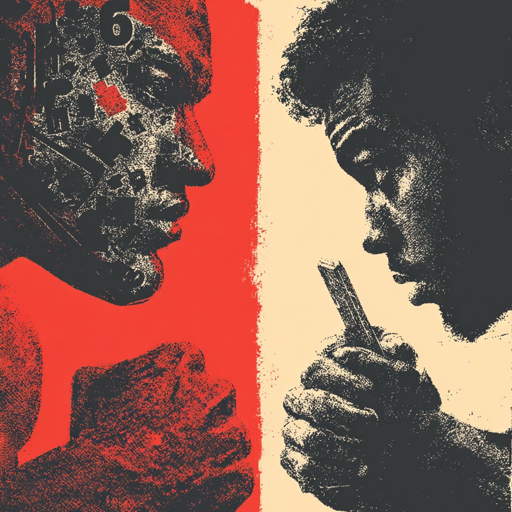 matchboxology's tweet photo. Look in the mirror and ask yourself:  If I had to give up Social Media or AI for the rest of my life, which one would I REALLY choose?  Share with the rest of us what you really decided after looking yourself in the eyes? https://t.co/R6P35dw3BC