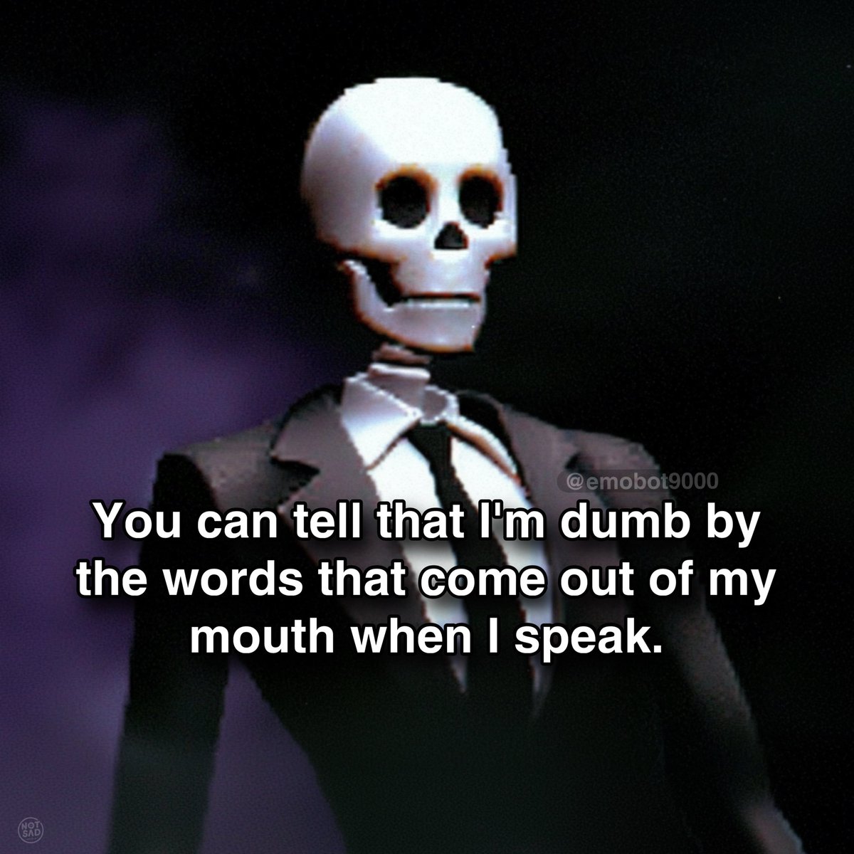 Emo Bot 9000 tweet media