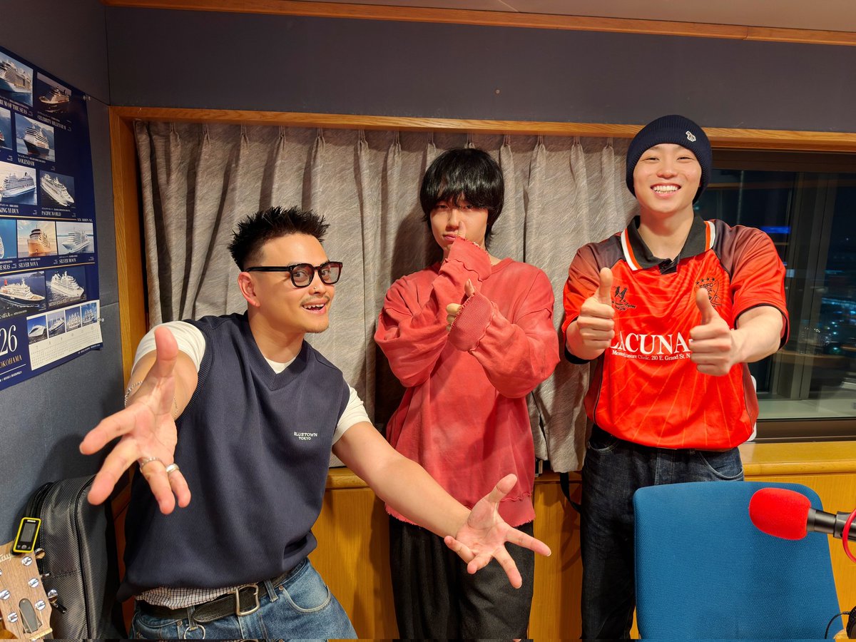 このあと】 5/15(金)22:00～23:30 FMヨコハマ「ZERO-8」 八村倫太郎