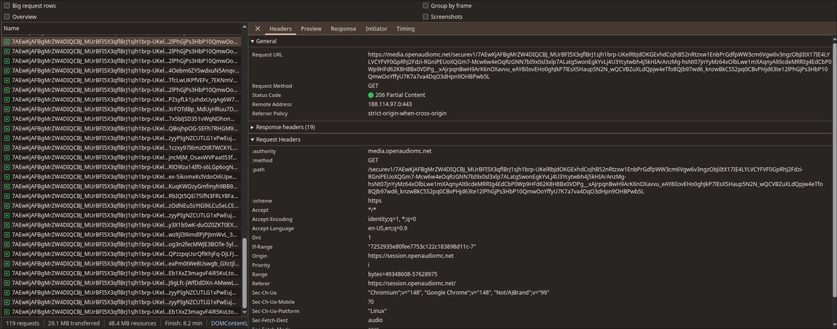 Mindgamesnl's tweet photo. Really cool new OA feature that lets you hide/encrypt your media sources, making it way harder for others to steal/use yours :) https://t.co/amS7pDHyF6