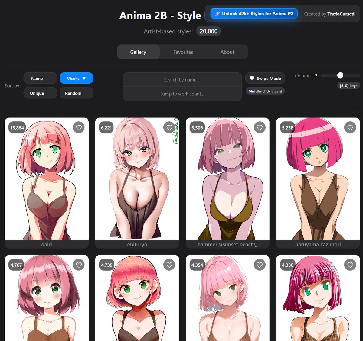 らけしで / Mizmic Studio tweet media