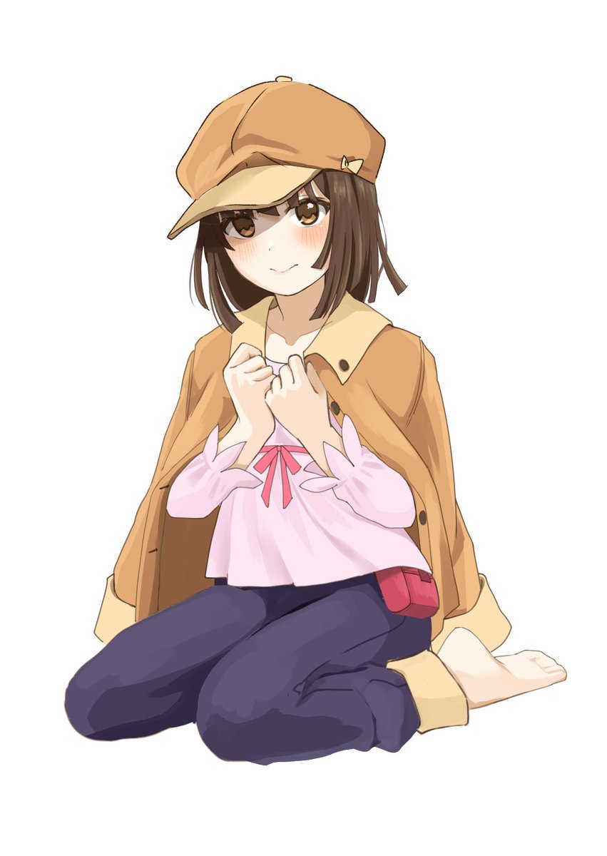 idon_oidon's tweet photo. 千石撫子
 #物語シリーズ https://t.co/r26S4quyP7