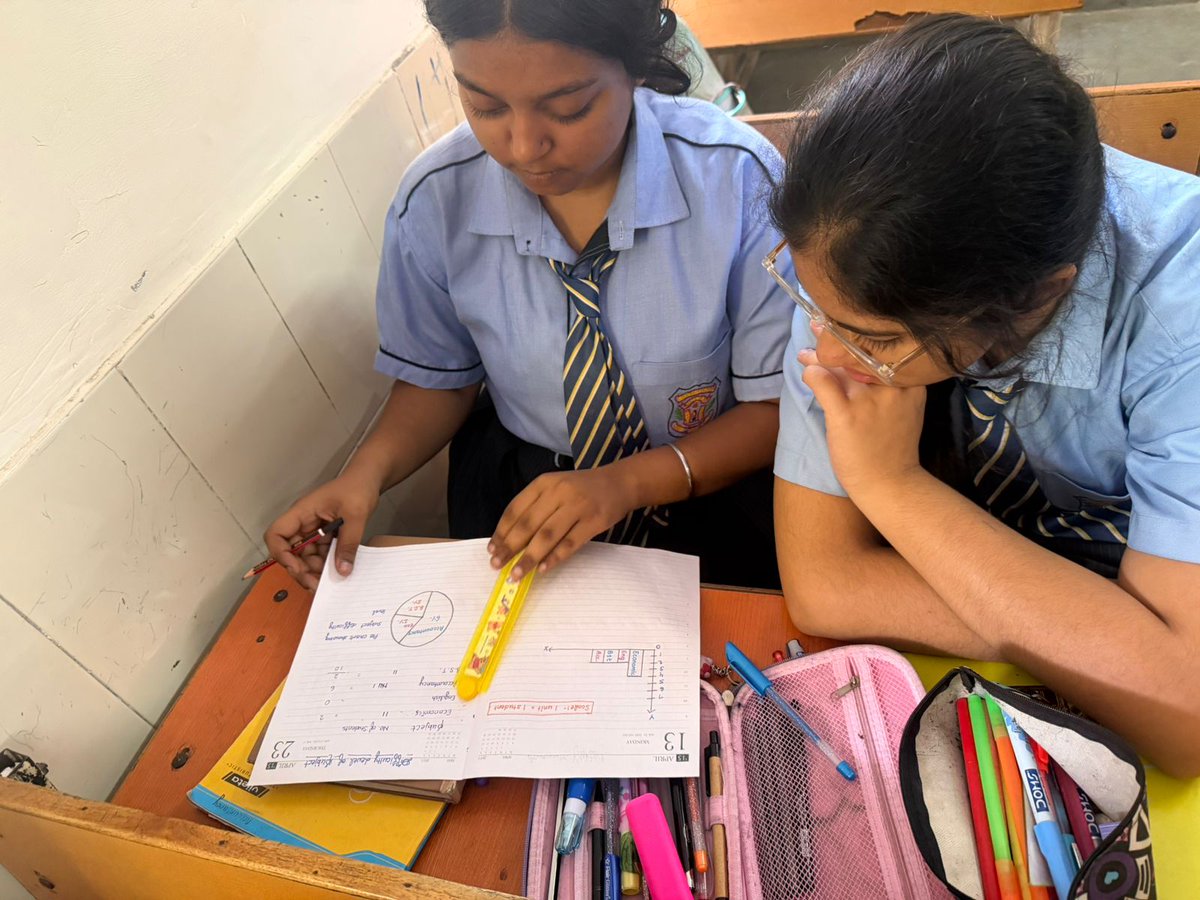 MODERN_NOIDA's tweet photo. 📊 Understanding Data Collection – Census Vs Sample SurveyClass XI Commerce | Modern School Noida

As part of the Statistics curriculum, Class XI Commerce students conducted a practical field survey to understand the concepts of Collection of Data through real-life application. https://t.co/xE3rKeM1ZN