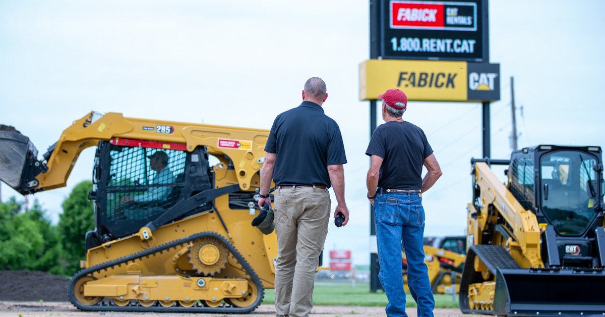 FabickCat's tweet photo. 600+ attendees.

Fabick Cat’s Fenton Open House on April 24th delivered.

Work smarter. Move faster. Get more done.

#FabickCat #Caterpillar #HeavyEquipment https://t.co/xBG7t11T1l