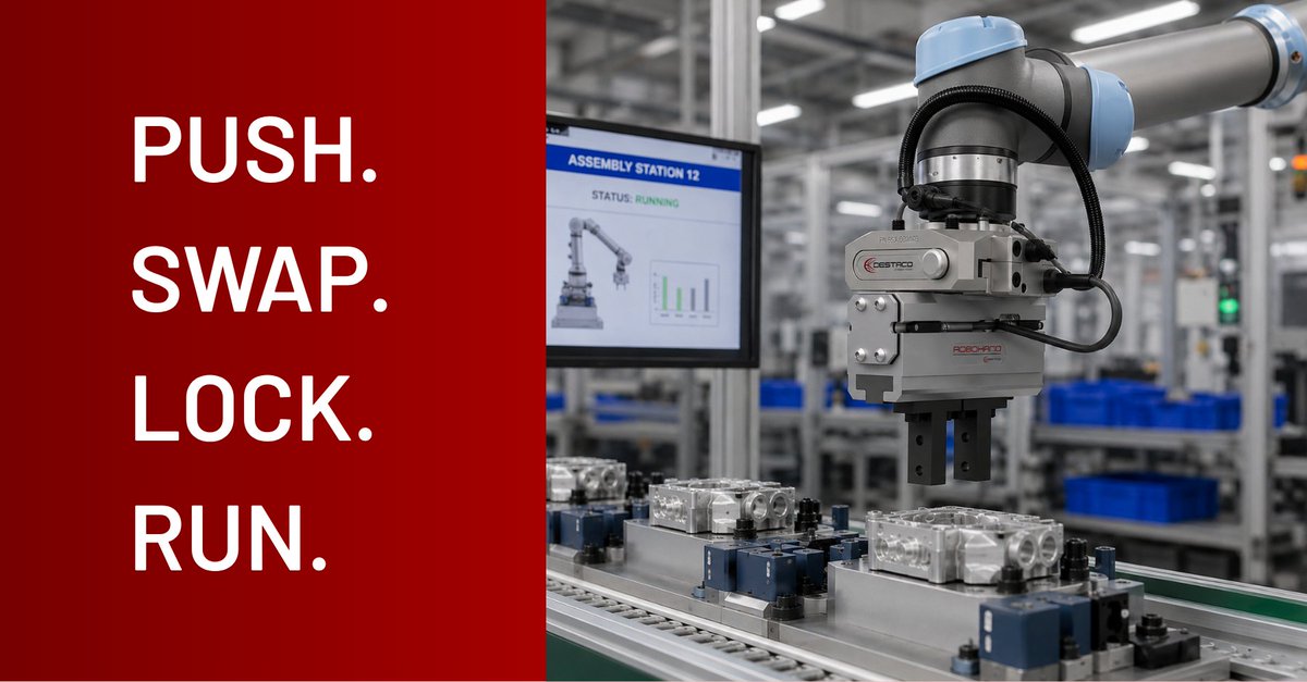 destacochat's tweet photo. Curious if the TC1 is compatible with your robot? Drop a comment below or send me a DM and let's optimize your automation. 👇

#CollaborativeRobots #AutomationSolutions #RoboticTooling #AStabilusCompany https://t.co/tfoIUn2D3s