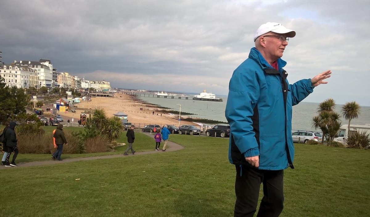 VisitEastbourne's tweet photo. Join a free guided walk of Eastbourne seafront on 24 May.

Starting at 11am outside the Lifeboat museum on Grand Parade, hear about the history of Eastbourne on this 90 minute walk with experienced local guide.

📷 Kim Adams https://t.co/hq7h1aMYXT