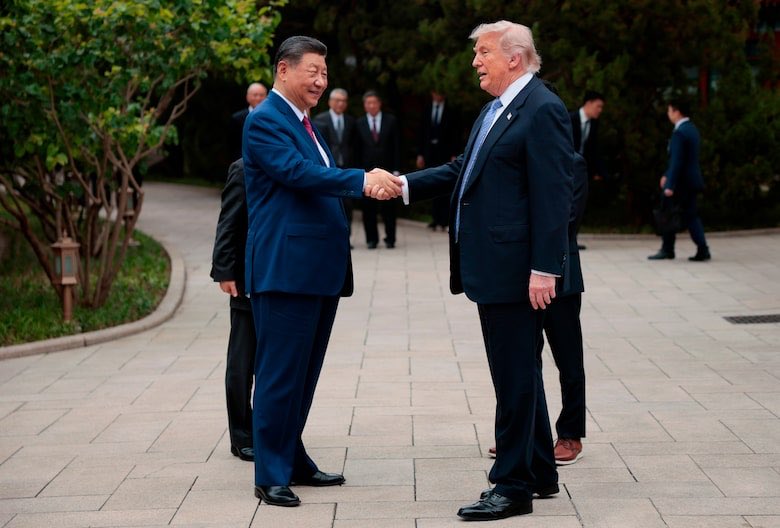 aleichem1's tweet photo. Trump touts Iran success in China, but it’s Xi who came out on top https://t.co/6fFXJFW131 https://t.co/RDuxhlztWI