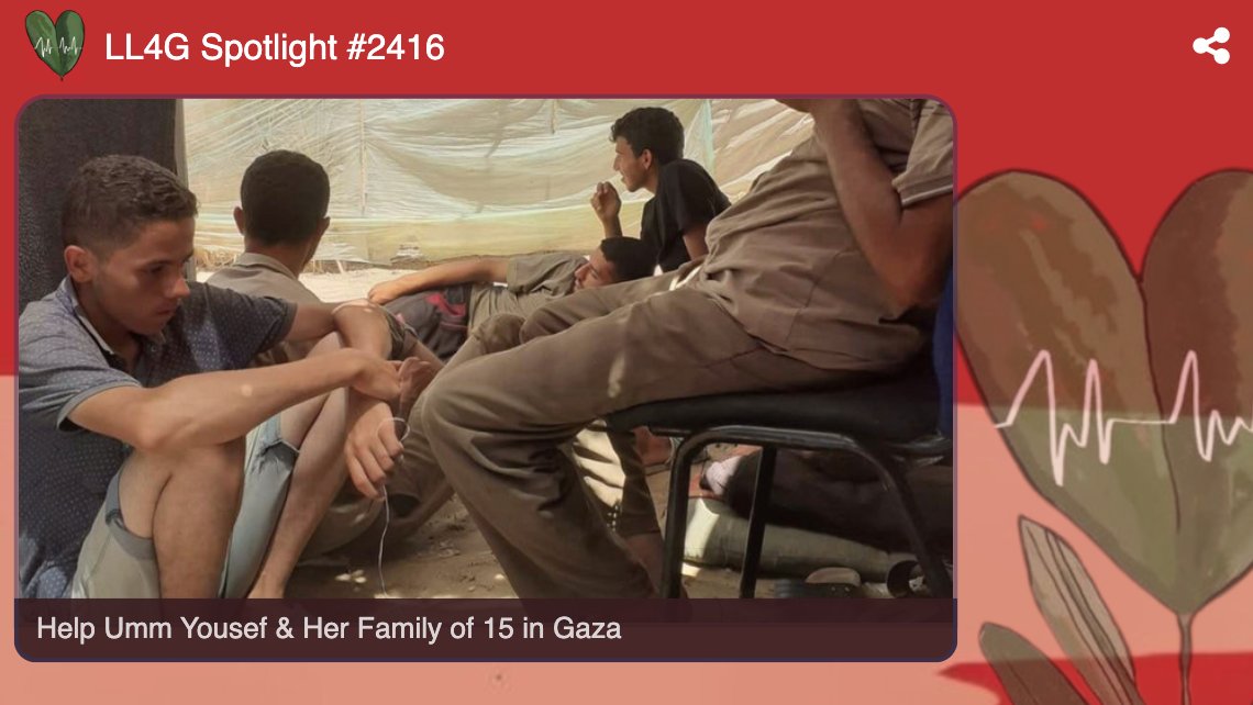 lifeline4gaza.com tweet media