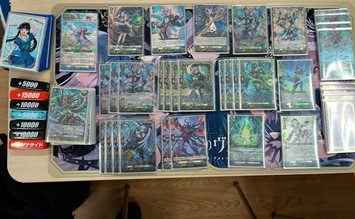 大会結果】 #ヴァンガード #ショップファイト 🏆優勝🏆 ▶️重陽さん