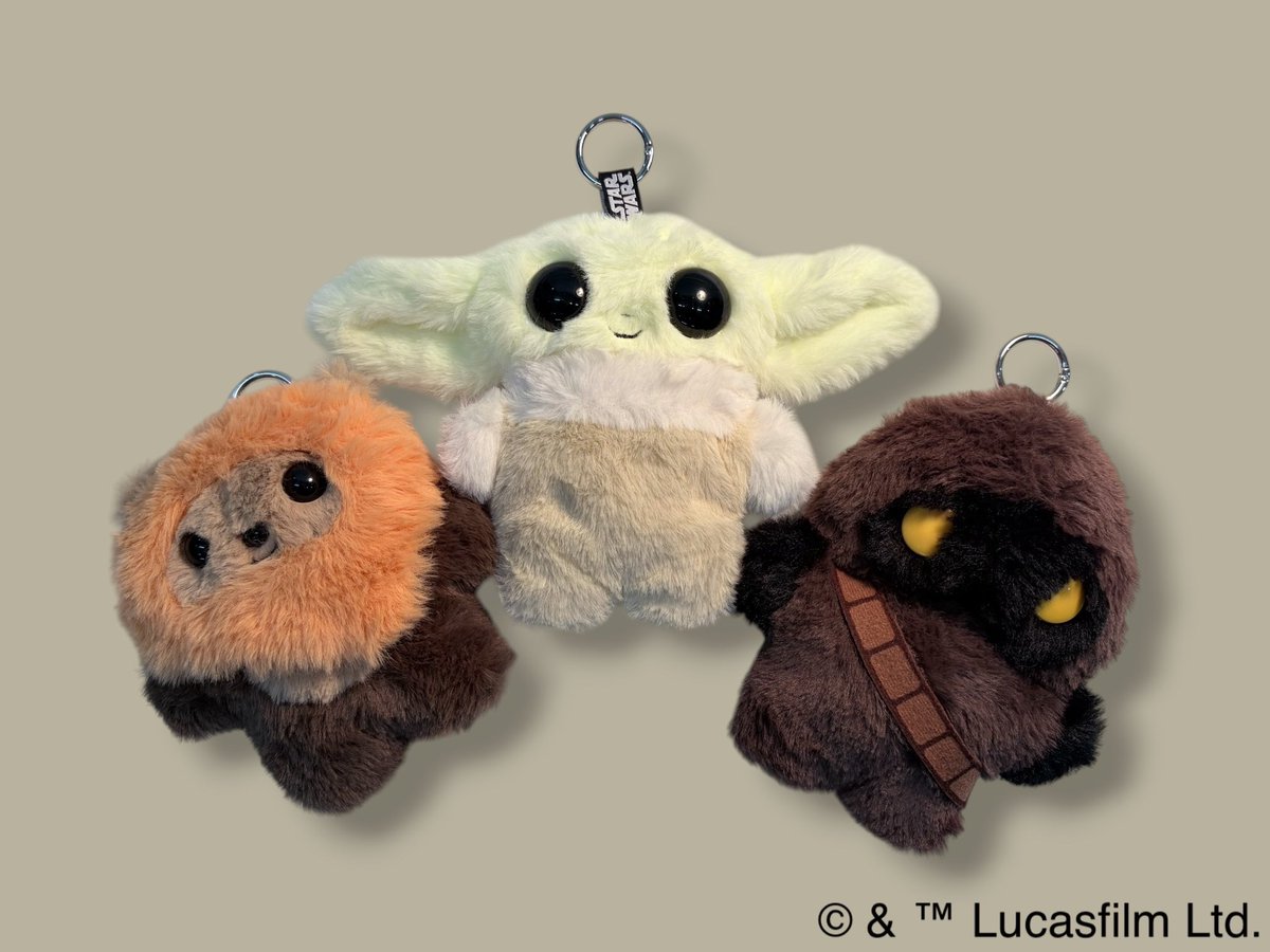 PONEYCOMB's tweet photo. 📣お知らせ📣
5/22(金)にMARK IS みなとみらいにて開催中の【STAR WARS POP UP STORE by PONEYCOMB】店頭に、ポーチチャーム3種が若干数入荷いたします。
お一人様各1点ずつの購入制限を設けさせていただきます。
なお、こちらの入荷は5/7にお知らせしている再販とは違うものになります。 https://t.co/FZUHgDFES8