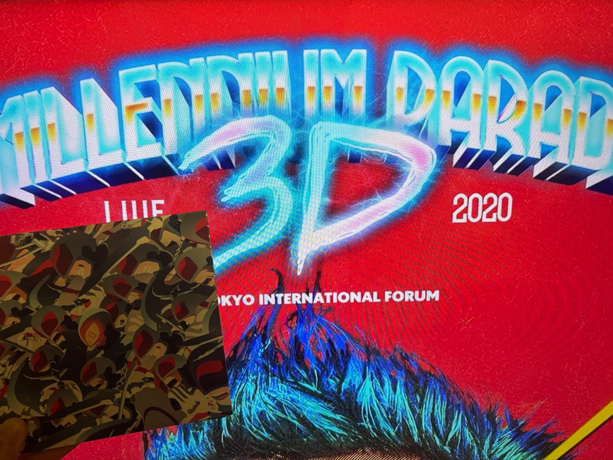 gnu_yuma's tweet photo. 常田大希の誕生日なので新潟で買ったミレパのライブ映像を観ました
常田大希ワールド全開で最高でした https://t.co/7wvUh1vLdP