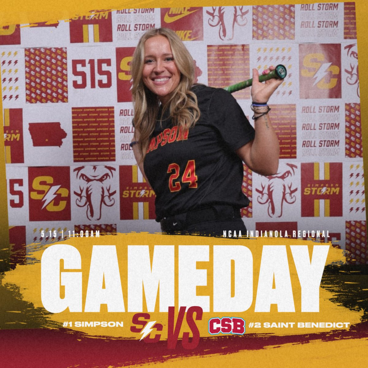 Simpson Softball ⚡️ tweet media